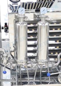 YETO Aço Inoxidável Dois Filtros Compressor De Bomba De Diafragma Misturador De Congelador De Água Óleo Essencial Líquido Perfume Que Faz A Máquina - Product Image 4