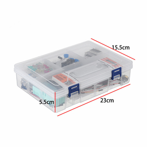 Großhandel R3 Starter Kit Bildungs entwicklungs kit für Arduino R3 atmega328p Lernspiel zeug
