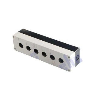 Scatola HJ9-6W interruttore a pulsante a prova di polvere impermeabile a sei fori - Product Image 1