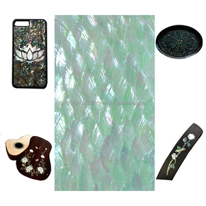 Beautiful Multiple Color Guitar <strong>Inlay</strong> Abalone <strong>Paua</strong> Sea Shells Shell Sheet of Nail Art Stickers for AmazonDB-066 - Product Image 3