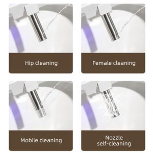 Automatic Intelligent Shower Toilet Wc Smart Seat Toilet with <strong>Bidet</strong> Function - Product Image 5