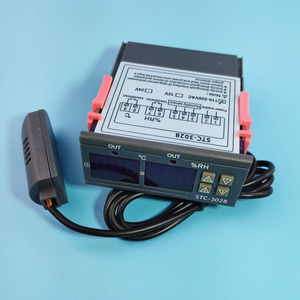 Tavuk yetiştiriciliği yumurta kuluçka için stokta STC-3028 otomatik dijital ekran sıcaklık ve nem kontrol aleti - Product Image 2