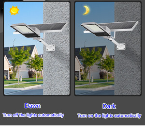 Fabrika doğrudan 100 Watt güneş sokak lambası 200W Led güneş sokak lambası 100 Watt Led güneş sokak lambası hızlı teslimat süresi - Product Image 2