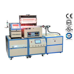 PECVD de TEOS SiO2 VCSEL Fabricación de nitruro de silicio y dióxido de silicio RF plasma 1000C horno de tubo de STA profesional - Product Image 2