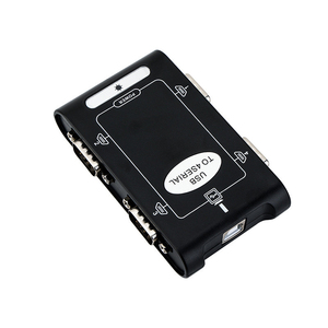 USB to 4 COMシリアルポートコンピュータアクセサリUSB to R232マルチシリアルポートケーブル - Product Image 1