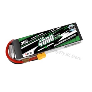 Gens Ace 2250mAh 6.6V 2S แบตเตอรี่แพ็คสัญญาณชีวิต2S1P BBL1ปลั๊ก Futaba 3P สำหรับ4PLS 14SG T8J แบตเตอรี่โดรนควบคุมระยะไกล - Product Image 6