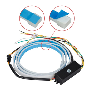 LEDストリップテールゲートトランクターンシグナルライトストリップカラフルRGBリバースライト120CM - Product Image 6