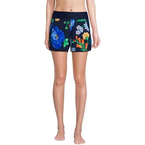 NavyExploded Poppy Floral
