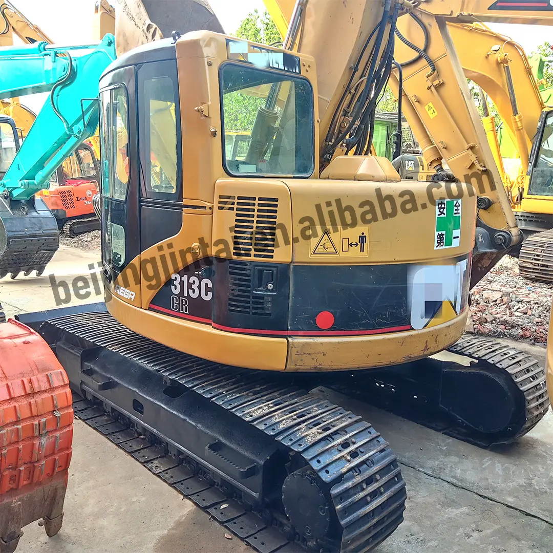 Used CAT 313C Crawler Excavator From Japan For Construction Works good quality 13 ton excavator