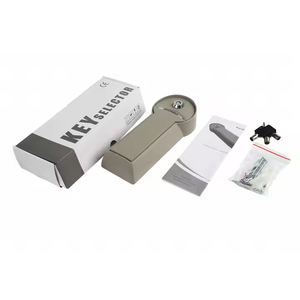 Kit di alta sicurezza e moderno interruttore manuale con tapparella a chiave a filo morbido per sistemi di porte automatiche con codice a rotazione telecomandi - Product Image 5
