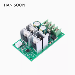 Der PWM DC-Motor drehzahl regler 12 V24V48V60V unterstützt die analoge 0-5V-Mikrocontroller-Steuerung der SPS - Product Image 2