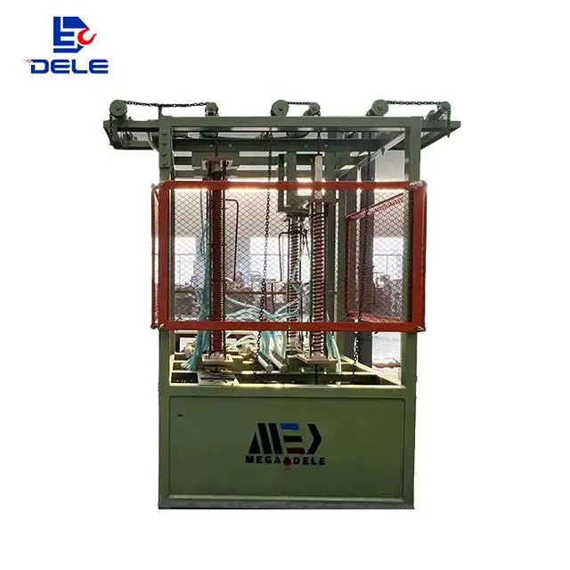 Auto G80 Ketting Making Machine Warmtebehandeling Ketting Machine