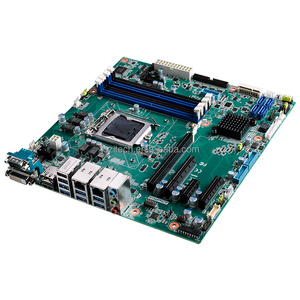 Placa base Advantech Micro-ATX, placa base de chipset Intel Q170 C236 H110 integrada para varias aplicaciones industriales - Product Image 3
