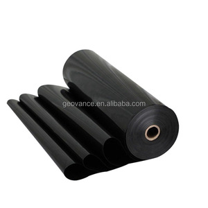 Geçirimsiz baraj rezervuar gömlekleri balık çiftliği tankı için HDPE geomembran 0.3mm 0.5mm 0.75mm 1mm 1.2mm - Product Image 1