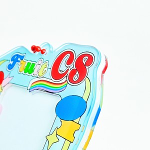 Móc khóa acrylic anime nhựa in ảnh tùy chỉnh, charm ảnh Kpop, móc khóa in UV - Product Image 5