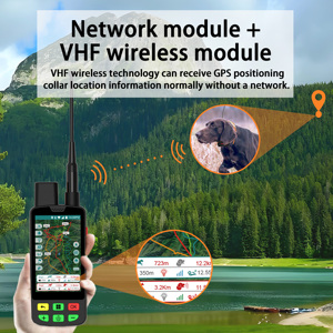 远程狗全球定位系统跟踪器: 15公里甚高频通信协议 + 4g故障转移技术和天线定制 - Product Image 2