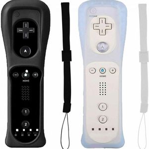 จอยสติ๊กควบคุมระยะไกลแบบ2ใน1,จอยสติ๊กเล่นเกมสำหรับ Nintend Wii Nunchuck รีโมตคอนโทรลจอยสติ๊กอุปกรณ์เสริม - Product Image 2