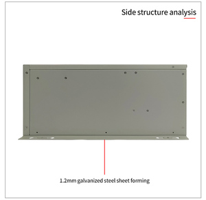 ATX Wand gehäuse Industrielle Steuerung CNC-Ausrüstung Computer gehäuse mit PC Power Sever Chassis-Gehäuse USB-Front anschluss gehäuse - Product Image 5