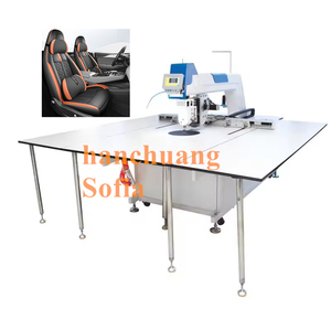 CNC自動工業用プログラマブルテンプレートパターンソファ用ミシン - Product Image 3