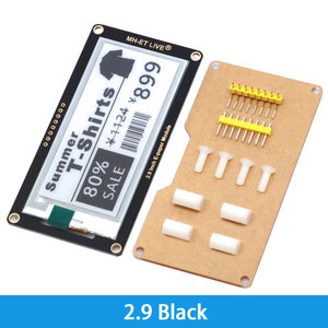 Hot 2.13 "2.13 2.9" 2.9 Zoll Epaper-Modul E-Paper E-Ink EInk-Bildschirm SPI-Unterstützung für Arduino STM32 Raspberry PI ESP32 - Product Image 4