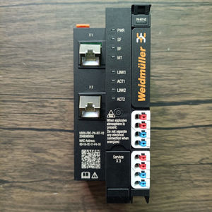 Modulo Ur20-Fbc-Pn-Irt-V2566380000 per la programmazione PLC e controllo industriale con interfaccia di comunicazione RS485 - Product Image 1