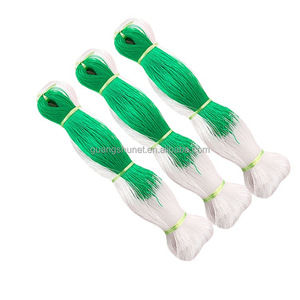 Es gibt eine Schnur seile auf jeder Ecke des Garten netzes kann es jede Länge schneiden, basierend auf Bedarf Pflanzen kletter netz - Product Image 2