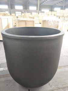 熔化金属价格用石墨坩埚铸造坩埚 - Product Image 4
