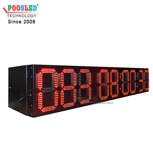 Große wasserdichte LED-Timer-Bildschirm LED-Timer-Controller LED digitale Countdown-Timer