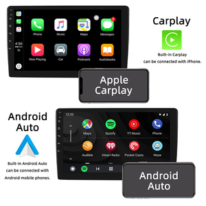 10英寸全球定位系统导航仪头单元安卓多媒体Carplay触摸屏车载收音机播放器，带蓝牙，适用于丰田RAV4 2013 ~ 2019 - Product Image 5