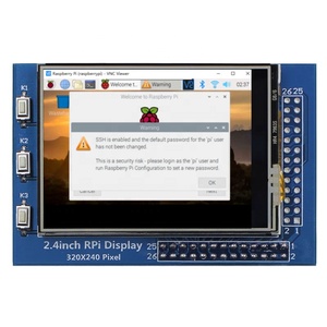 2,4-Zoll-resistiver Touchscreen Raspberry Pi 4 Generation B Typ 2,4-Zoll-Display Raspberry Pi 4B/3B