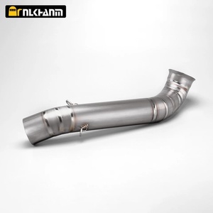 Ống pô xe máy KTM Duke 690 2012-2018, kiểu lắp ráp, kèm ống nối giữa, tình trạng mới - Product Image 1