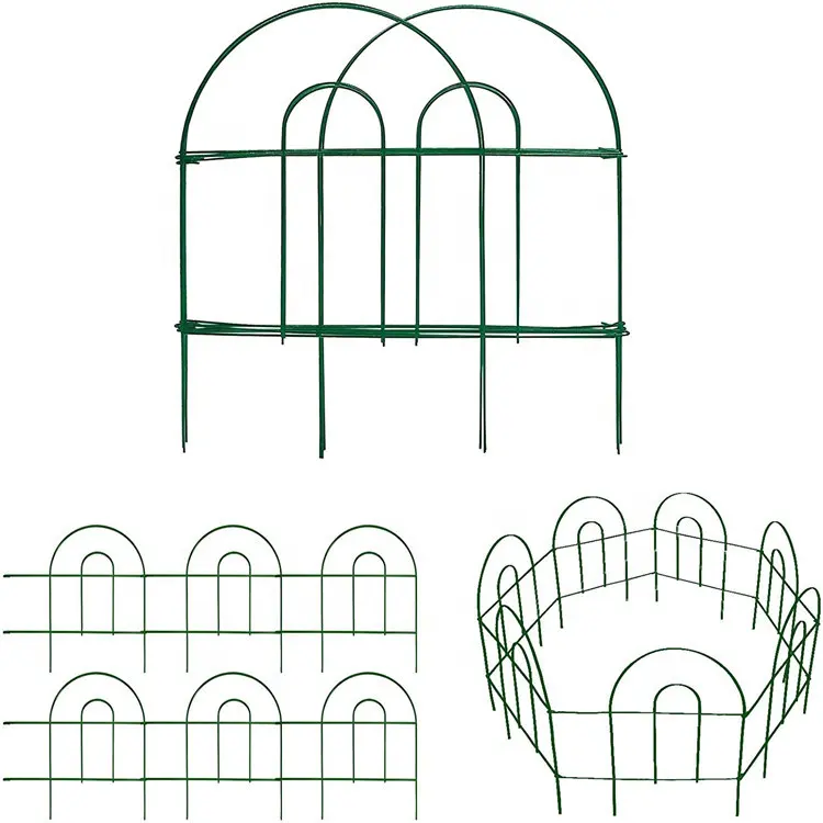 Panneaux de clôture en métal de treillis métallique pour animaux de jardin bon marché de gros