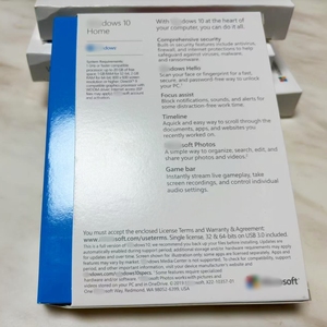 Win10 Home USB Retail Box Licencia de por vida Activación en línea Win 10 Home USB FPP Key Paquete completo Software para PC - Product Image 6