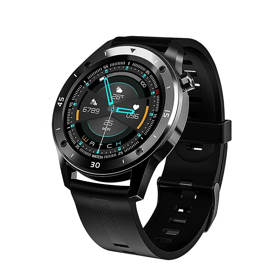 F22s relógio smartwatch unissex, relógio inteligente, gps, monitoramento de atividades esportivas, monitor de pressão sanguínea, android, ios, presente, 2021