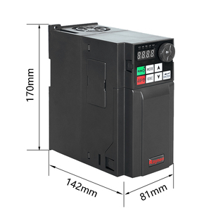 RAYNEN RVE21 serisi 220 ila 380 vfd tek fazlı 3 fazlı değişken frekans sürücüleri 50hz ila 60hz 0.75kw frekans dönüştürücü - Product Image 4
