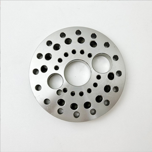 Alta gamma di lavorazione CNC parti meccaniche personalizzate 3D modello di acciaio inossidabile materiale di perforazione su misura - Product Image 4