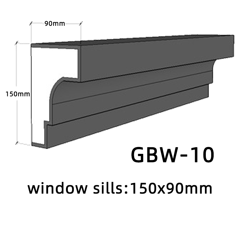 Alféizares de ventanas GBW-10
