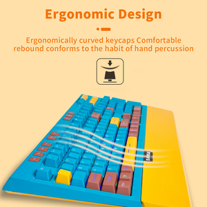 SAMA Custom Hotswap <strong>Mechanical</strong> Green Switch <strong>Keyboard</strong> <strong>Mechanical</strong> <strong>Programmable</strong> PC Desktop USB Wired Gaming <strong>Keyboard</strong> - Product Image 4