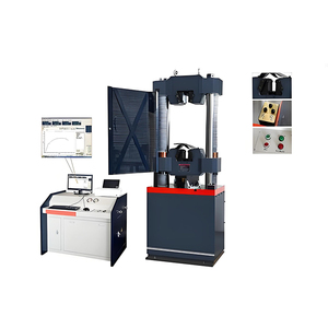 600KN Electronic Universal Tensile <strong>Testing</strong> <strong>Machine</strong> <strong>Compression</strong> Hydraulic <strong>Laboratory</strong> Pull Test Equipment for Wire Measurement - Product Image 2