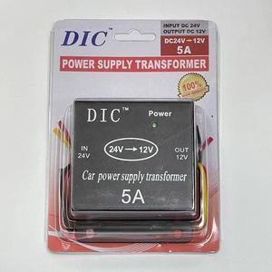 Transformador de fuente de alimentación para automóvil DIC 5A Convertidor de CC a CC con entrada de 12V y soporte personalizado - Product Image 2