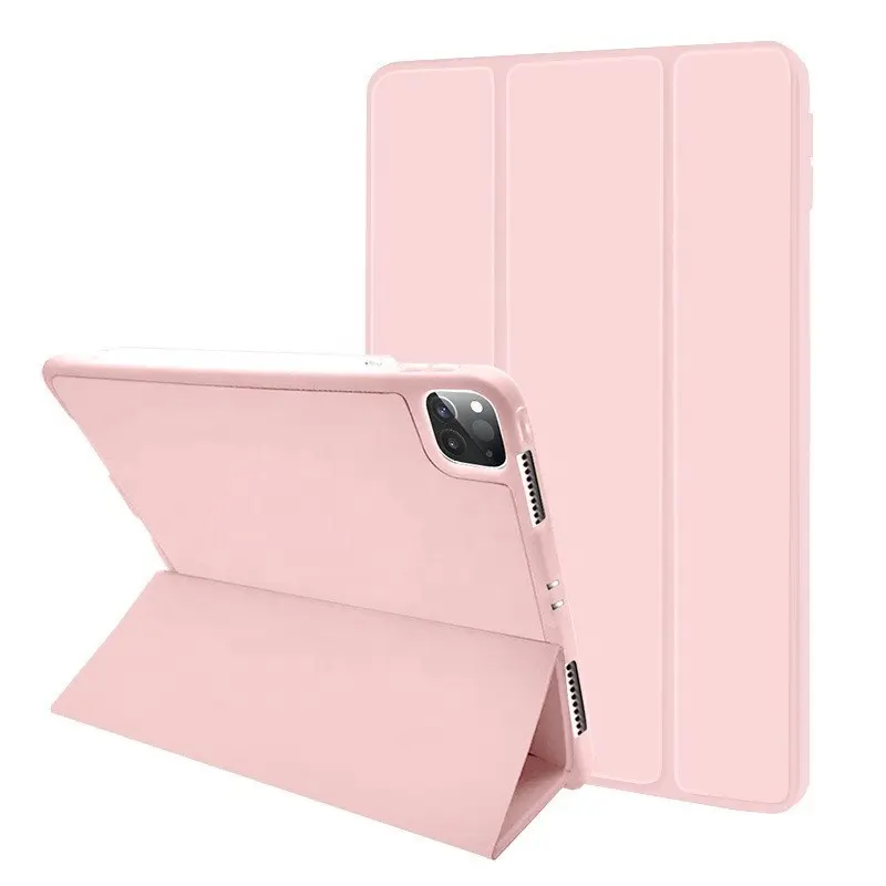 Hochwertiger Bleistiftslot Tablet-Abdeckungsbehälter für iPad Mini 6 iPad Air 102 105 iPad Pro 109 11 Zoll