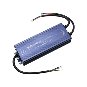 IP67ユニバーサル入力電圧100V-240VPFC高力率防水LED電源12V24VLEDドライバー電源 - Product Image 3