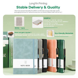 <strong>2025</strong> <strong>New</strong> Style Pu Leather <strong>Notebook</strong> Weekly Diary Journal A5 <strong>Notebook</strong> Business for Gift - Product Image 4