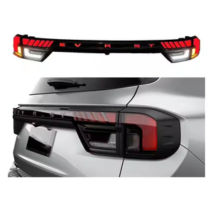 โคมไฟท้าย LED สำหรับ Everest 2022 2023ระบบไฟส่องสว่างอัตโนมัติไฟขับรถอุปกรณ์เสริม SUV สำหรับ Everest ไฟท้าย2023 - Product Image 1
