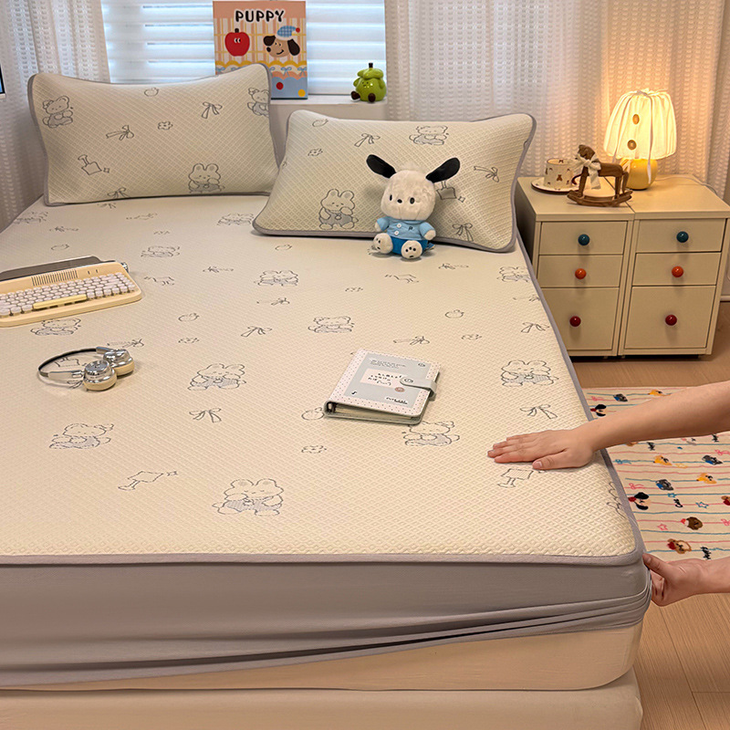 Bunny Paradise - Drap-housse