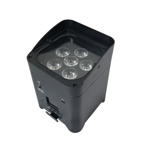 高品質6*18W LEDバッテリーパーライトワイヤレスDMX512コントロールパーライト6-in-1ステージパーライト