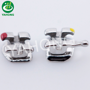 Yahong Dental bretelle ortodontiche <span class=keywords><strong>V</strong></span> <span class=keywords><strong>Slot</strong></span> <span class=keywords><strong>Roth</strong></span> staffe 0.018/0.022 - Product Image 2