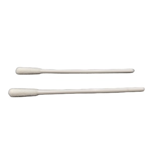 Disposable Sterile Sampling Flocking <strong>Swab</strong> 150mm in Length with 4.0 Break Point for <strong>Nasal</strong> <strong>Swab</strong> Dressing - Product Image 1