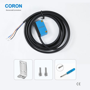 Interruptor fotoeléctrico con Sensor óptico de alta precisión CORON, rango de 2-50mm con enmascaramiento de fondo BGS, reflexión difusa - Product Image 4