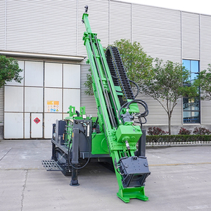 1000m cọc thiết bị khí nén đống búa năng lượng mặt trời rammer t bài lái xe - Product Image 3